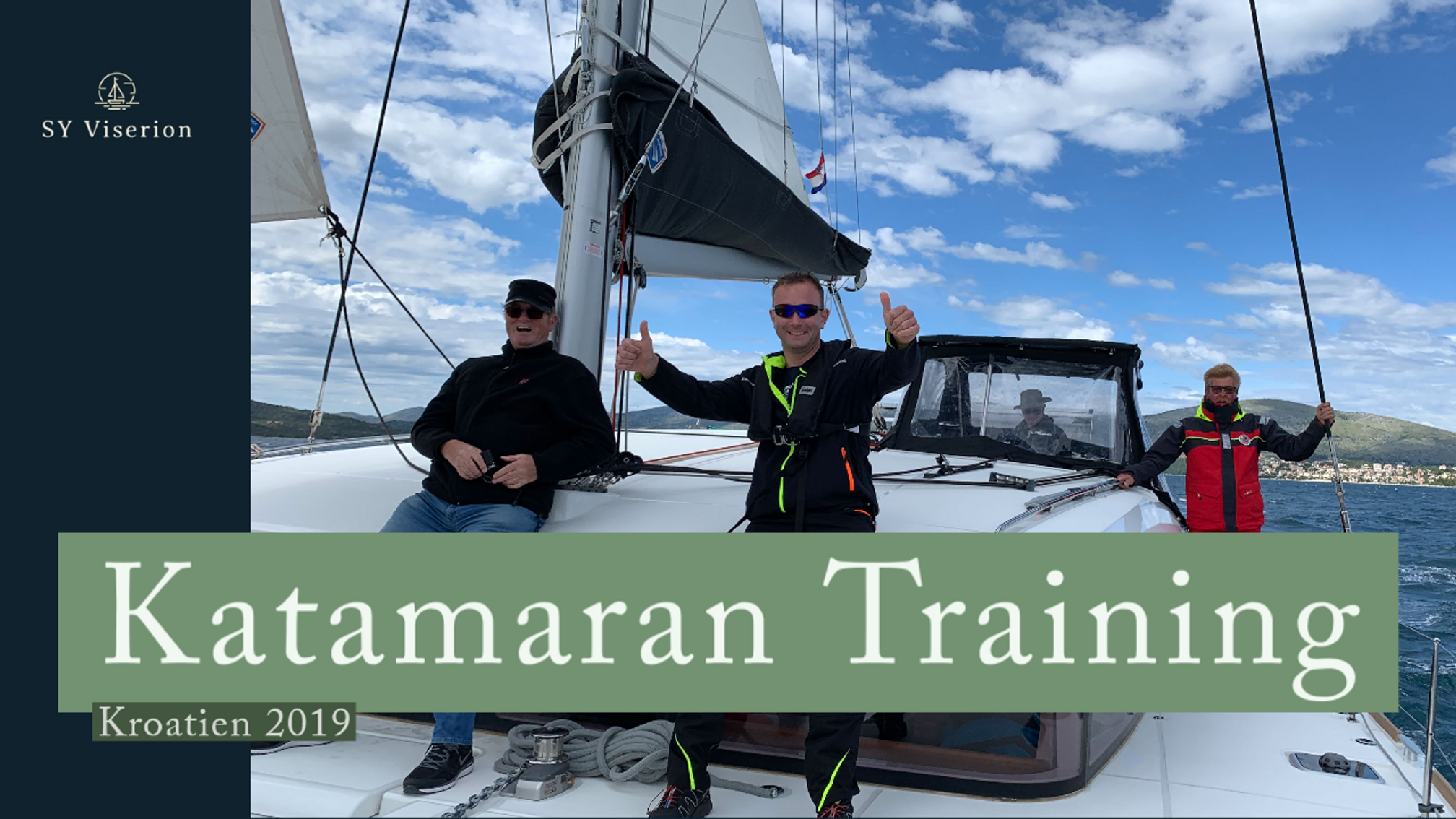 Katamaran Training in Kroatien 2019